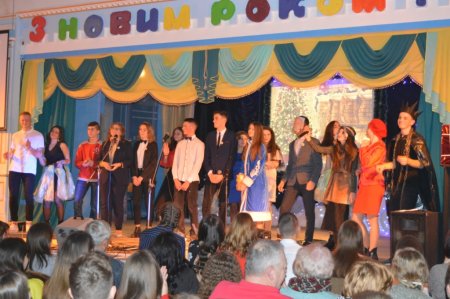 Новорічні казки випускників