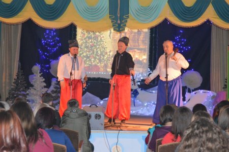 Новорічні казки випускників