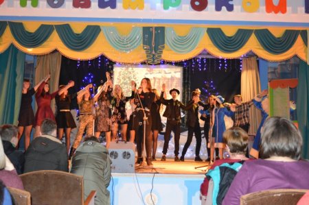 Новорічні казки випускників