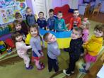 Малеча дошкільних груп «Вулик»  відзначила День Соборності України
