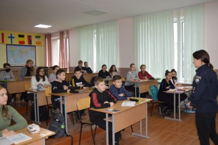 Зустріч з представниками ювенальної превенції
