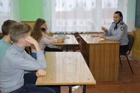 Зустріч з представниками ювенальної превенції