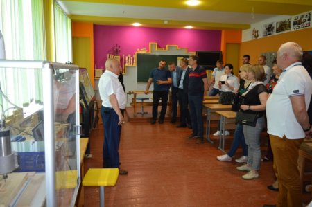 Робоча зустріч представників Асоціації «ОТГ Рівненщини»