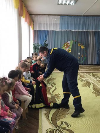 Урок безпеки для дошкільнят
