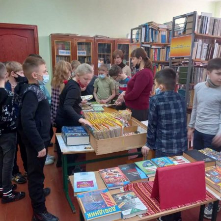 Шостий день декади шкільної бібліотеки