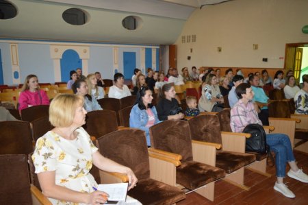 Зустріч із батьками першокласників