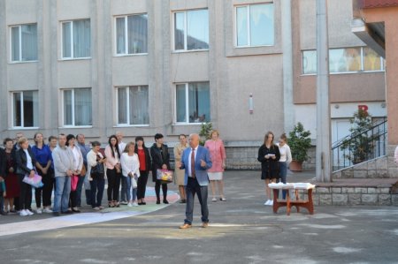 Урочисте свято для першокласників