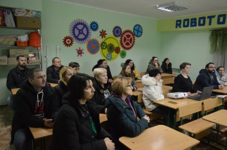 Зустріч з директором ліцею