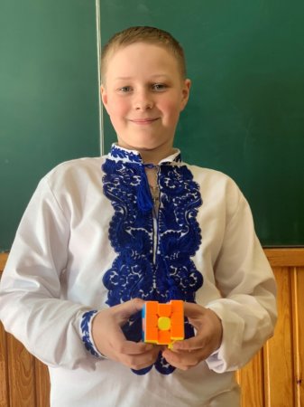 Змагання з «Speedcubing» серед 5-х та 7-х класів