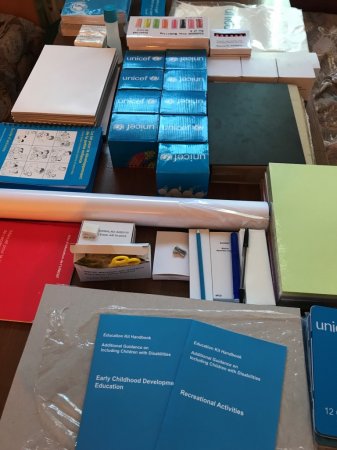 Гуманітарна допомога від ЮНІСЕФ