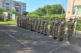 навчальні тренування на базі відпочинку «Вулик» у селі Воронки