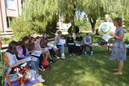 Уроки на свіжому повітрі
