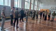 Заняття з представниками військової частини