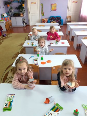 заняття з конструювання 