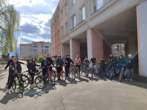 Велопробіг учнів 10-В та 7-Б класів