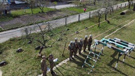 Відкриття навчально-тренувального центру з мінної безпеки