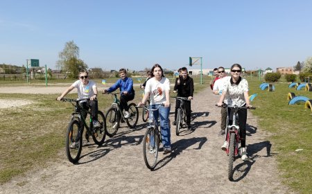 «30 днів на велосипеді»