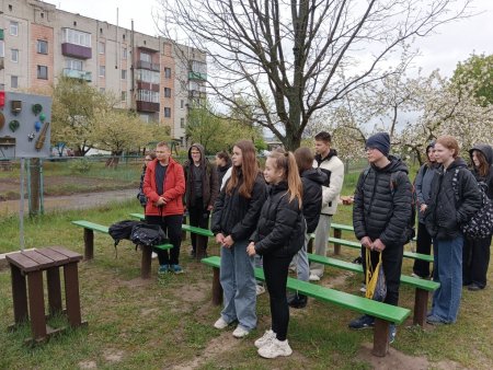 Уроки мінної безпеки